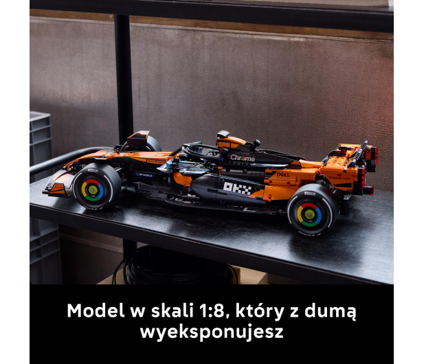 LEGO TECHNIC 42228 Bolid McLaren MCL39 F1® - 1517896 - zdjęcie 9